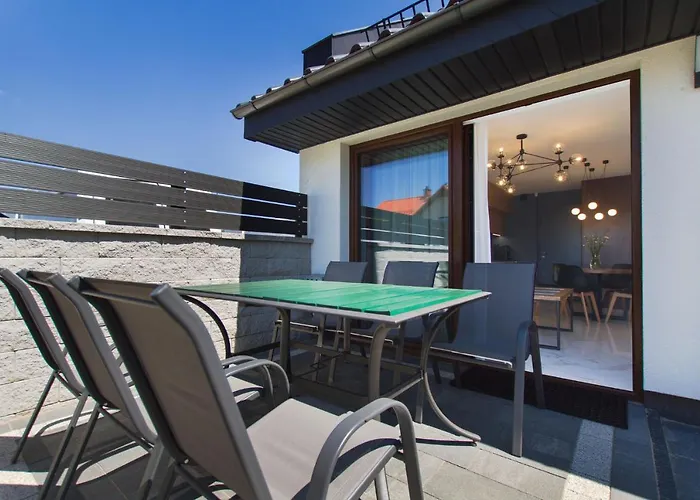 Апартаменты Vivaldi Mosty (Puck)