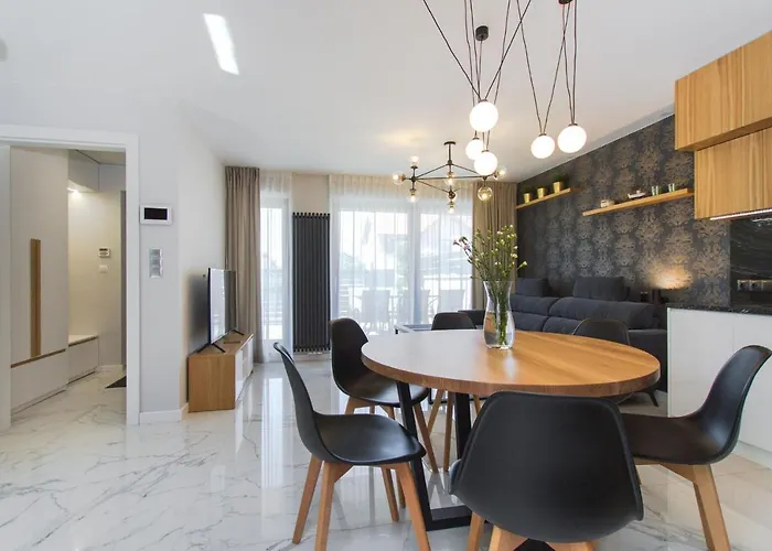 Апартаменты Vivaldi Mosty (Puck)