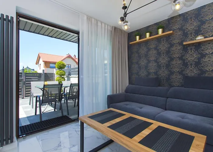 Апартаменты Vivaldi Mosty (Puck)